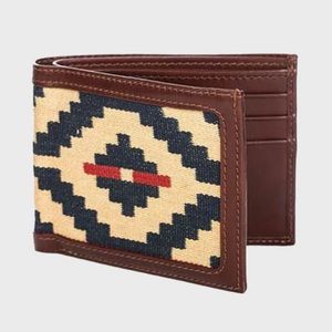 Beautiful La Matera trucha bi-fold wallet